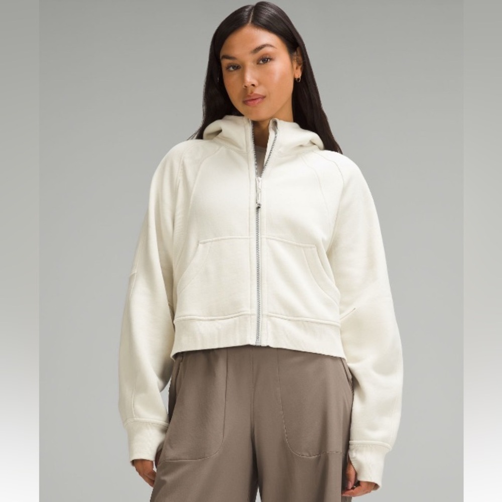 🍋Lululemon Scuba Hoodie- m/L- Bone